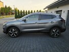 Nissan Qashqai LIFT*kamera cofania*nawigacja*relingi*panorama*opłacony*niski przebieg - 6