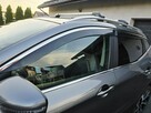 Nissan Qashqai LIFT*kamera cofania*nawigacja*relingi*panorama*opłacony*niski przebieg - 7