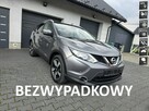 Nissan Qashqai kamera cofania*kamery 360*nawigacja*panorama dach*relingi*opłacony - 1