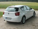 BMW 116 F20 1.6 Benzyna 136 KM Klima GRZANE Fotele CZUJNIKI Parkowania SERWIS - 4