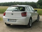 BMW 116 F20 1.6 Benzyna 136 KM Klima GRZANE Fotele CZUJNIKI Parkowania SERWIS - 12