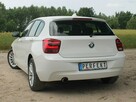 BMW 116 F20 1.6 Benzyna 136 KM Klima GRZANE Fotele CZUJNIKI Parkowania SERWIS - 13