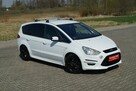 Ford S-Max TITANIUM 2,0 240 KM 7 FOTELI NAVI KSENON LED HAK PÓŁ SKÓRA - 9