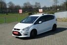 Ford S-Max TITANIUM 2,0 240 KM 7 FOTELI NAVI KSENON LED HAK PÓŁ SKÓRA - 10