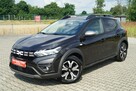 Dacia Sandero Stepway Bezwypadkowy Krajowy 1 Właściciel benz+LPG IDEALNY Jak Nowy, rej 2023r - 1