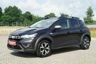Dacia Sandero Stepway Bezwypadkowy Krajowy 1 Właściciel benz+LPG IDEALNY Jak Nowy, rej 2023r - 4