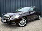 Mercedes E 200 W212 1.8 CGI 184KM Elegance Salon PL Harman Kardon Navi Bluetooth - 1