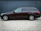 Mercedes E 200 W212 1.8 CGI 184KM Elegance Salon PL Harman Kardon Navi Bluetooth - 2