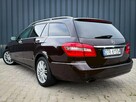 Mercedes E 200 W212 1.8 CGI 184KM Elegance Salon PL Harman Kardon Navi Bluetooth - 3