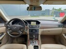 Mercedes E 200 W212 1.8 CGI 184KM Elegance Salon PL Harman Kardon Navi Bluetooth - 7