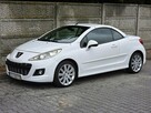 Peugeot 207 CC 1.6 HDi*FuLL Opcja*Nagłośnienie JBL*Skóra*Climatronic*-PDC*SUPER STAN - 2