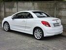 Peugeot 207 CC 1.6 HDi*FuLL Opcja*Nagłośnienie JBL*Skóra*Climatronic*-PDC*SUPER STAN - 7