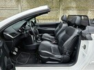Peugeot 207 CC 1.6 HDi*FuLL Opcja*Nagłośnienie JBL*Skóra*Climatronic*-PDC*SUPER STAN - 10