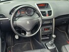 Peugeot 207 CC 1.6 HDi*FuLL Opcja*Nagłośnienie JBL*Skóra*Climatronic*-PDC*SUPER STAN - 12