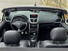 Peugeot 207 CC 1.6 HDi*FuLL Opcja*Nagłośnienie JBL*Skóra*Climatronic*-PDC*SUPER STAN - 13