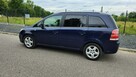 Opel Zafira 1.9CDTi 2006r 7os Klima Relingi Wspomaganie Opłaty do 2026r - 4