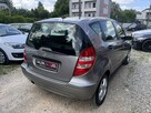 Mercedes A 150 1.5 Zarejestrowany Klima Alu El szyby BEZ RDZY Stan BDB Bezwypadkowy - 4