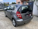 Mercedes A 150 1.5 Zarejestrowany Klima Alu El szyby BEZ RDZY Stan BDB Bezwypadkowy - 6
