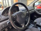 Mercedes A 150 1.5 Zarejestrowany Klima Alu El szyby BEZ RDZY Stan BDB Bezwypadkowy - 11