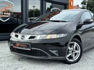 Honda Civic Polski Salon, 1-właściciel, Garażowany, Serwis ASO, Klimatyzacja - 8
