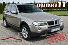 BMW X3 2,0D DUDKI11 4X4,Skóry,Panorama dach, Tempomat,kredyt.okazja - 2
