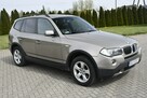 BMW X3 2,0D DUDKI11 4X4,Skóry,Panorama dach, Tempomat,kredyt.okazja - 4