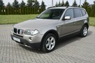 BMW X3 2,0D DUDKI11 4X4,Skóry,Panorama dach, Tempomat,kredyt.okazja - 7