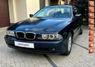 BMW 525i e39 192KM Sedan Automat Skóra Xenon Navi 2XPDC Opłacona - 1
