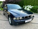 BMW 525i e39 192KM Sedan Automat Skóra Xenon Navi 2XPDC Opłacona - 3