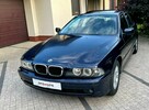 BMW 525i e39 192KM Sedan Automat Skóra Xenon Navi 2XPDC Opłacona - 12