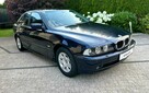 BMW 525i e39 192KM Sedan Automat Skóra Xenon Navi 2XPDC Opłacona - 13