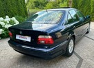 BMW 525i e39 192KM Sedan Automat Skóra Xenon Navi 2XPDC Opłacona - 15