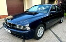 BMW 525i e39 192KM Sedan Automat Skóra Xenon Navi 2XPDC Opłacona - 16