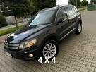 Volkswagen Tiguan Lift 2.0TDI 2014r Skóra 4x4 Nawigacja Climatronic! - 1