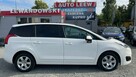 Peugeot 5008 2.0 HDI Moc 150KM Zarejestrowany Ubezpieczony - 6