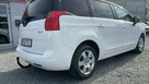 Peugeot 5008 2.0 HDI Moc 150KM Zarejestrowany Ubezpieczony - 8
