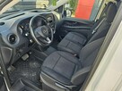 Mercedes Vito 114CD 136KM F-Vat 23% Salon Polska 9 osobowy Automat Serwisowany - 12