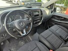 Mercedes Vito 114CD 136KM F-Vat 23% Salon Polska 9 osobowy Automat Serwisowany - 14
