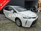Toyota Prius+ 1.8 HSD 136KM 7 os. LED Pół-skóra Head up Uszkodzony Tył! - 1