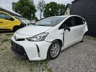 Toyota Prius+ 1.8 HSD 136KM 7 os. LED Pół-skóra Head up Uszkodzony Tył! - 3