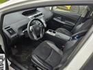 Toyota Prius+ 1.8 HSD 136KM 7 os. LED Pół-skóra Head up Uszkodzony Tył! - 7
