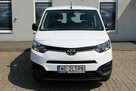 Toyota Proace City Verso SalonPL FV23% 2xdrzwi Rej.2021 Lane Assist Tempomat 1WŁ Gwarancja - 2