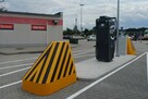 Odbojnica betonowa na stacje benzynowe i ładowania - 7