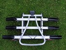 Bagażnik platforma hak Yakima Cykell JustClick 4 row jak now - 2