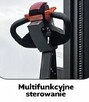 Nowy Wózek paletowy elektryczny z platformą 3 Tx4,5 M - 4