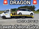 TANIO Pomoc Drogowa Świebodzin, Laweta,Transport, Holownik 4x4 - 7