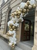 Ścianka balonowa do zdjęć dekoracje okolicznościowe girlanda - 4