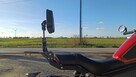 ZONTES c 125C bagażnik z oparciem dla kierowcy lub pasażera - 4