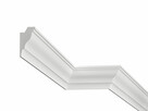 Listwa led, gzyms oświetleniowy, sztukateria, profil, dekor - 2