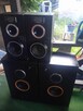 glosniki w pelni sprawne 1500w kazdy - 2